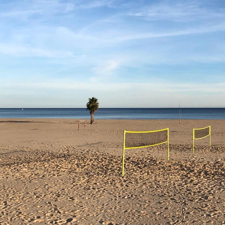 Entre Pinos P1 Beach Apartment Torredembarra Dış mekan fotoğraf