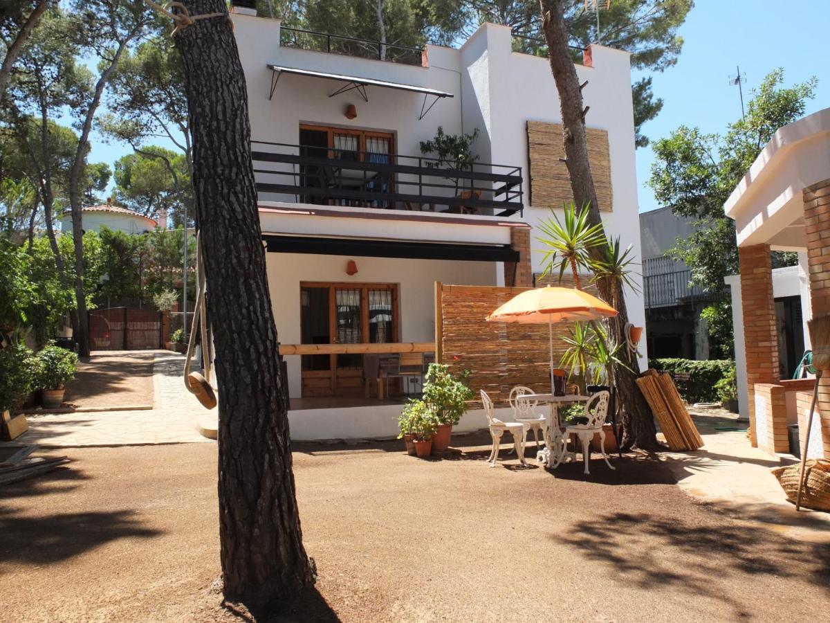 Entre Pinos P1 Beach Apartment Torredembarra Dış mekan fotoğraf